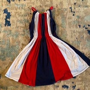 Girls Fourth of July dress